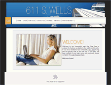 Tablet Screenshot of 611swells.org